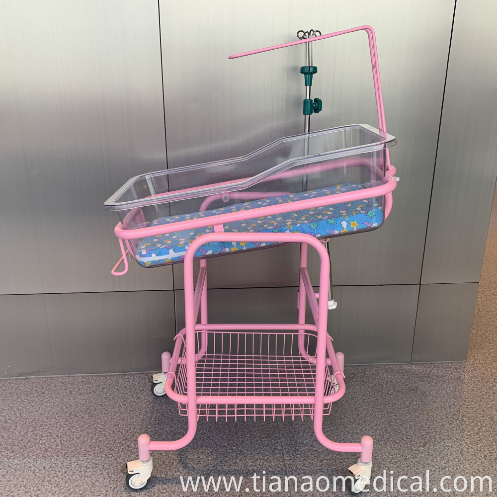 Hospital Transparent Baby Crib